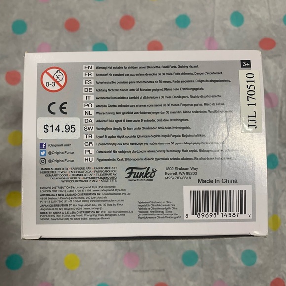 ❤︎︎❤︎︎❤︎︎🆂🅾︎🅻🅳❤︎︎❤︎︎❤︎︎2017 Summer Convention Exclusive The Lorax Flocked Funko - Picture 6 of 7